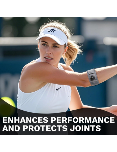 Faja para Codo Ajustable GANGSHENG para Tendinitis - Tamaño Regular (M/L)