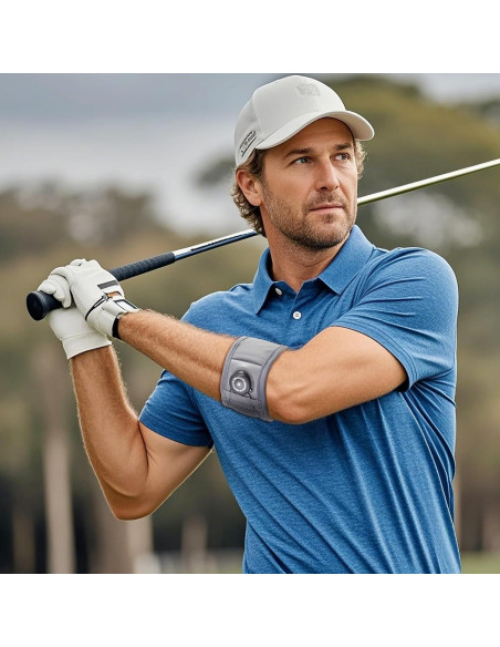 Faja para Codo Ajustable GANGSHENG para Tendinitis - Tamaño Regular (M/L)