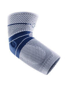Soporte de Codo Bauerfeind EpiTrain Compresión Titanio Talla 4