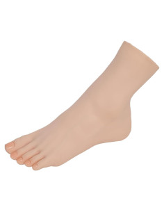 Modelo Anatómico de Pie Izquierdo Tcwuzick - Resina Realista 20 cm