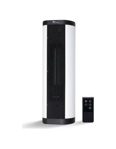 Calefactor Eléctrico Senville 1500W Cerámico con Control Remoto