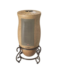 Calefactor Cerámico Oscilante Lasko 1500W Beige 40.64cm