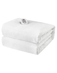 Colchón Térmico Individual SUNVIVI ZRN013WT-11-SV 10 Niveles Calor