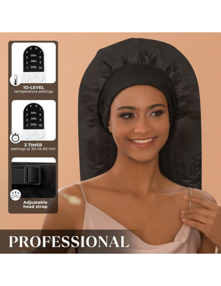 Capucha Térmica Amzpic para Acondicionamiento Profundo 10 Niveles