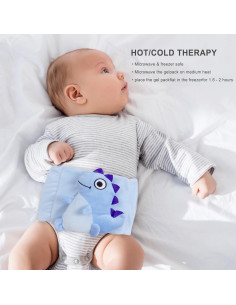 Cinturón de Arrullo Pallesen para Bebés - Alivio de Cólicos y Gases 2