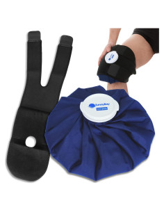 Bolsa de Hielo Recargable SunnyBay 28 cm con Correa 71 cm