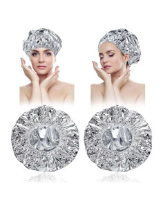 Gorros de Calor para Tratamiento Capilar QfwdfcTrenz - 2 Piezas