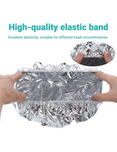 Gorros de Calor para Tratamiento Capilar QfwdfcTrenz - 2 Piezas 2