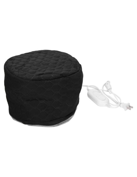 Gorro Térmico Ajustable Tiiyee para Acondicionamiento Capilar