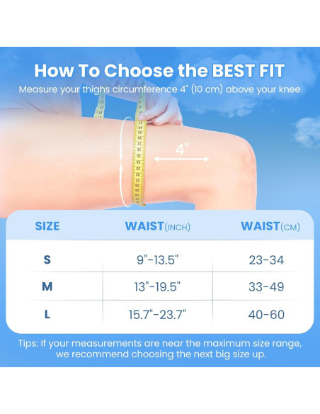 Funda de Hielo para Rodilla ONLYCARE - Compresa Fría y Caliente M