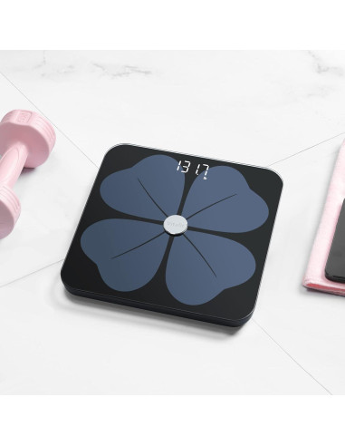 Balanza de Grasa Corporal Inteligente Vitafit ITO 30x30cm