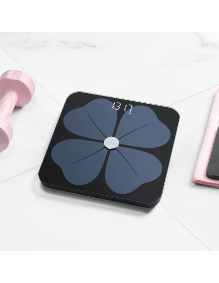 Balanza de Grasa Corporal Inteligente Vitafit ITO 30x30cm