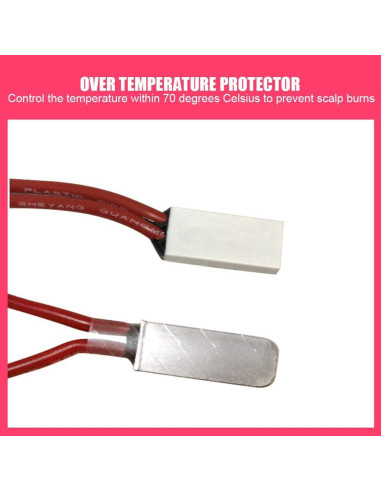 Gorro Térmico Ajustable Tiiyee para Acondicionamiento Capilar