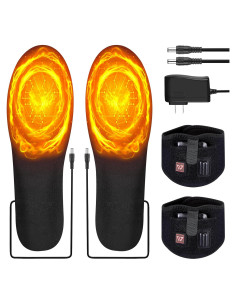 Plantillas Calentadas Winna WNIH9 | Batería 7.4V 2700mAh | 12 Horas Calor