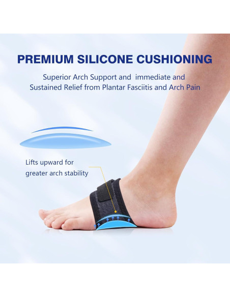 Soporte para Arco del Pie Cozyhealth - Alivio Fasciitis Plantar