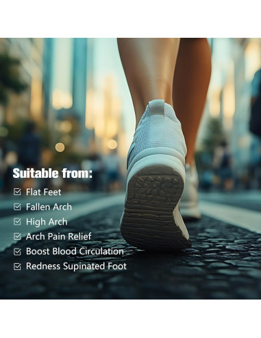 Soporte para Arco del Pie Cozyhealth - Alivio Fasciitis Plantar