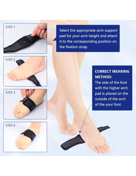 Soporte para Arco del Pie Cozyhealth - Alivio Fasciitis Plantar