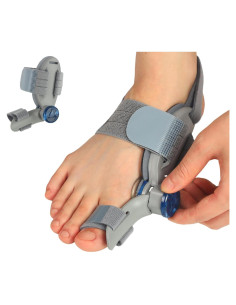 Corrector de Juanetes Ajustable Pwithze con Almohadilla Silicona