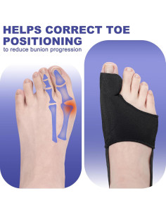 Corrector de Juanetes CLEANET para Alivio de Hallux Valgus 2