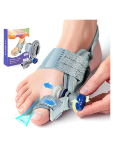 Corrector de Juanetes Hemexs KY-BC-01 Ajustable para Dedo Gordo