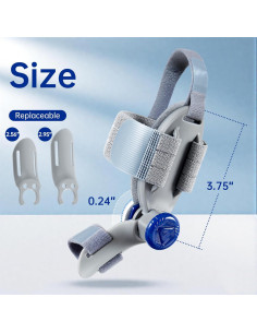 Corrector de Juanetes Hemexs KY-BC-01 Ajustable para Dedo Gordo 2