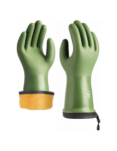 Guantes de Invierno Impermeables Toolant Verde Grande