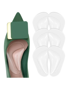 Cojines de Soporte de Arco UrChoice - 6 Pares Gel Reutilizables