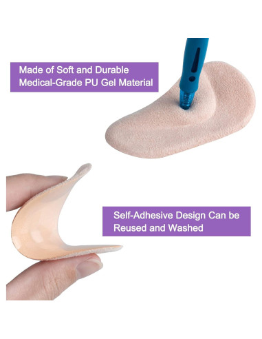 6 Pares Almohadillas de Soporte de Arco Gel Thearches