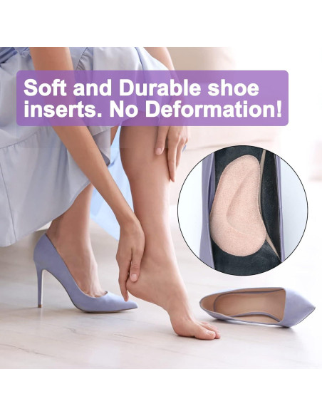 6 Pares Almohadillas de Soporte de Arco Gel Thearches