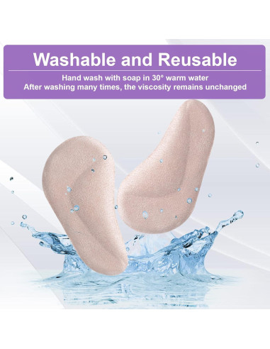 6 Pares Almohadillas de Soporte de Arco Gel Thearches