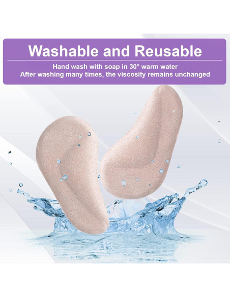 6 Pares Almohadillas de Soporte de Arco Gel Thearches