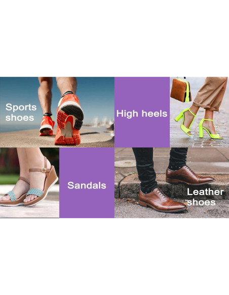 6 Pares Almohadillas de Soporte de Arco Gel Thearches