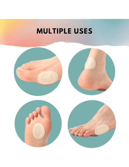 Almohadillas para Juanetes ToeTape - Paquete de 24 Unidades