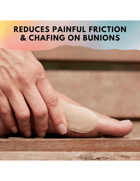 Almohadillas para Juanetes ToeTape - Paquete de 24 Unidades