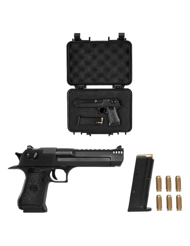 Kit Modelo Miniatura Desert Eagle Massimo Precision 13.21cm