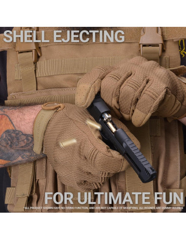 Kit Modelo Miniatura Desert Eagle Massimo Precision 13.21cm