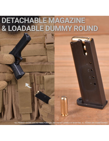 Kit Modelo Miniatura Desert Eagle Massimo Precision 13.21cm