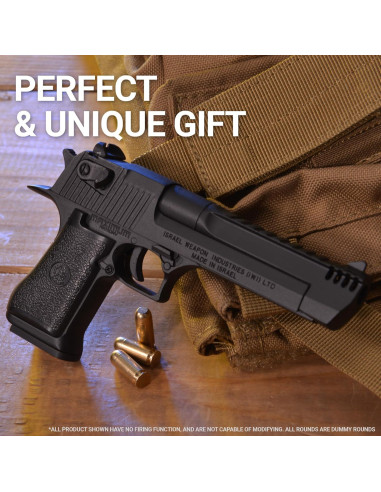 Kit Modelo Miniatura Desert Eagle Massimo Precision 13.21cm