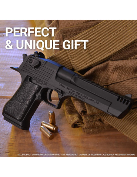 Kit Modelo Miniatura Desert Eagle Massimo Precision 13.21cm