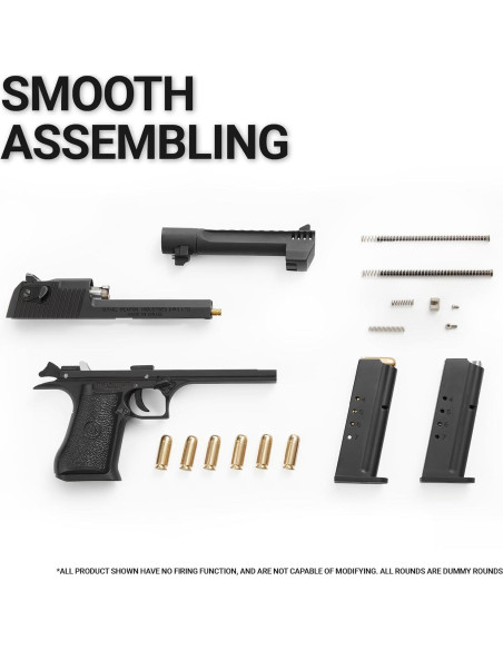 Kit Modelo Miniatura Desert Eagle Massimo Precision 13.21cm