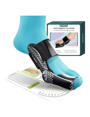 Corrector de Juanetes Kandwin BC-01-B para Alivio del Dolor