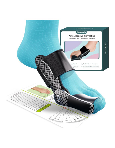 Corrector de Juanetes Kandwin BC-01-B para Alivio del Dolor