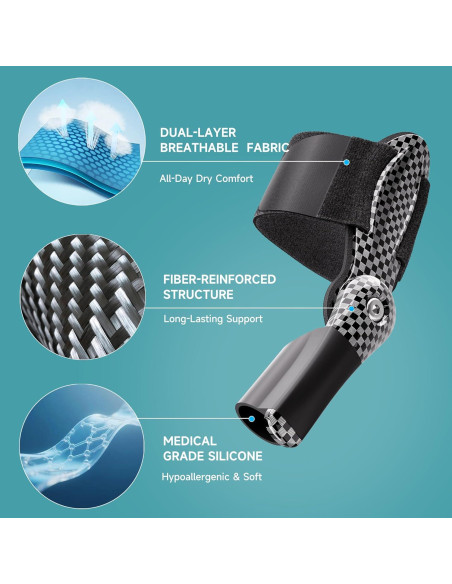 Corrector de Juanetes Kandwin BC-01-B para Alivio del Dolor