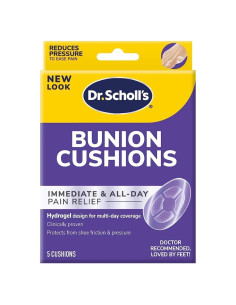 Cojines para Juanetes Dr. Scholl - 5 Unidades, Alivio y Comodidad