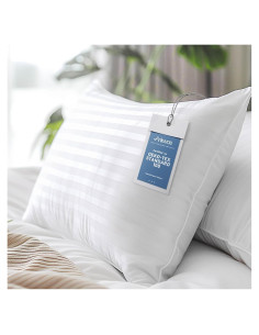 Almohada Hipoalergénica Ankwos Reina - Suave y Fresca 71x51cm