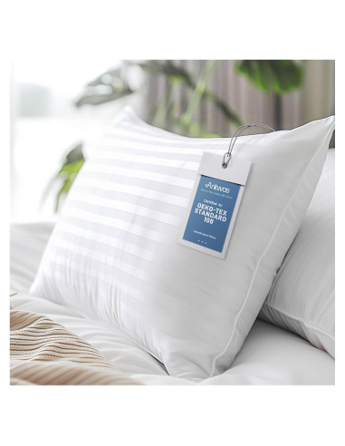 Almohada Hipoalergénica Ankwos Reina - Suave y Fresca 71x51cm