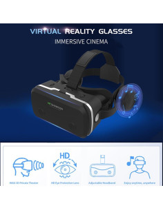 Auriculares VR Shinecon 3D para iPhone y Android 4.7-7" 2