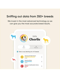 Kit de ADN Canino Embark - Prueba de Raza y Salud 2