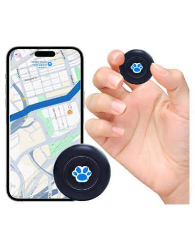 Rastreador GPS Mini Quvjd para Vehículos y Mascotas