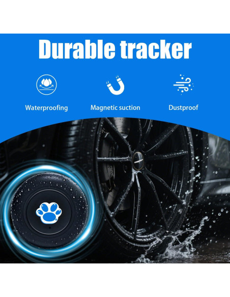 Rastreador GPS Mini Quvjd para Vehículos y Mascotas Rastreador GPS Mini Quvjd para Vehículos y Mascotas